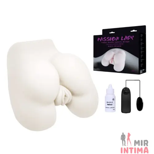 Реалестичный мастурбатор с двумя отверстиями "Passion Lady Juicy Peach" Реалестичный мастурбатор с двумя отверстиями "Passion Lady Juicy Peach"