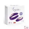 Вибратор для пар Partner Plus Remote, с дистанционным управлением. - 1