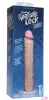 Большой фаллоимитатор UltraSkyn Realistic Cock 10'', 25,4х5 см - 1