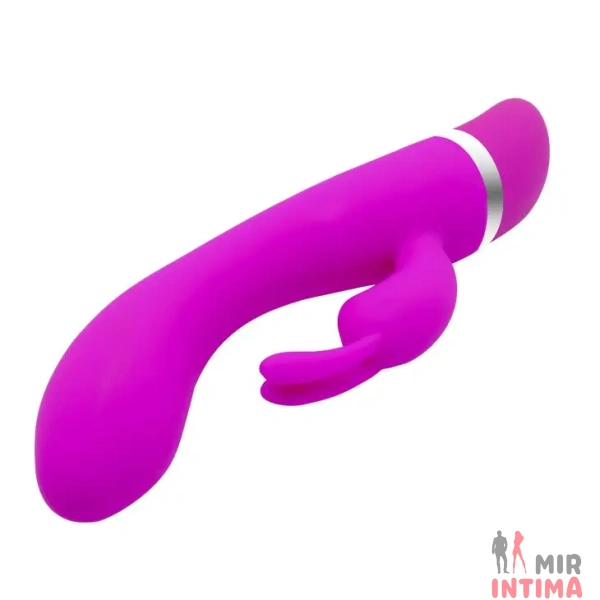 MIBI-014386-Гелевый-и-силиконовый-женский-вибратор - 4 Гелевый-и-силиконовый-женский-вибратор-Вибромассажер серии Pretty Love "FREDA" - 4