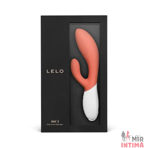 MISO8078-Женский-вибратор-LELO - 4 Женский-вибратор-LELO-Вибратор-кролик LELO Ina 3 - 4