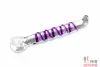 Стеклянный фаллоимитатор Pacifier, 17X2 см - 1