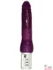 Гелевый-и-силиконовый-женский-вибратор-Вибратор гелевый Purple Power, 19X4 см