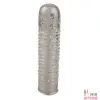 Насадка для пениса Inside Out Super Sleeve, 14X3 см - 1 Насадка для пениса Inside Out Super Sleeve, 14X3 см - 1