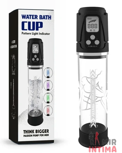 Водонепроницаемая, автоматическая вакуумная помпа с зарядкой от USB CANWIN Water Batch Cup LCD Водонепроницаемая, автоматическая вакуумная помпа с зарядкой от USB CANWIN Water Batch Cup LCD