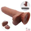 Реалистичный-женский-вибратор-Вибратор с подвижной структурой Beautiful Maddox 7,3'' - 8
