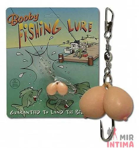 Рыболовная приманка в виде бюста Booby