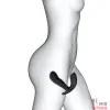 Универсальный вибратор с жемчужным массажем TWIST DELIGHT, 9.3см, силикон - 9