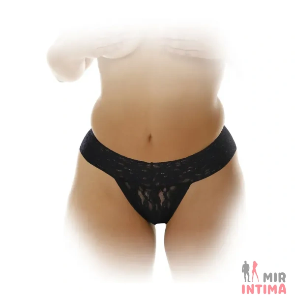 Женские-вибротрусики-Стринги с вибропулей Ff Plus Size Hanky Spank Me - 5