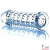 Удлиняющая насадка с шипами Penis Sleeve - 1 Удлиняющая насадка с шипами Penis Sleeve - 1
