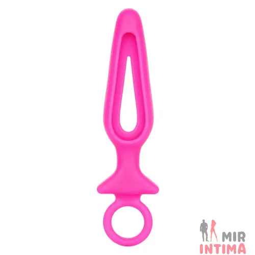 Pipdream Silicone Groove Probe - анальная пробка Pipdream Silicone Groove Probe - анальная пробка