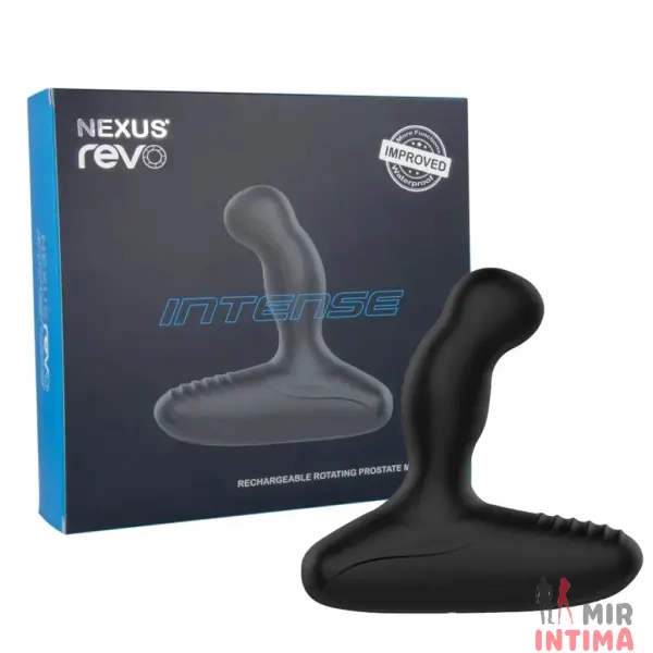 Массажер простаты Nexus Revo Intense с вращающейся головкой - 2 Массажер простаты Nexus Revo Intense с вращающейся головкой - 2