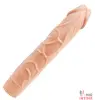 Реалистичный-женский-вибратор-Вибратор реалистик "BARBARA BOB DILDO", 22,5x4,5 см - 1