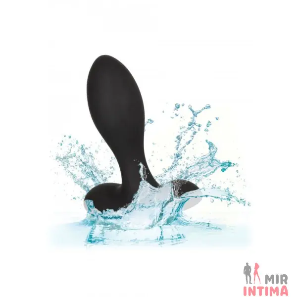 CalExotics Eclipse Slender Probe силиконовая анальная пробка. - 3