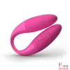 PB6772-Женский-вибратор-LELO Женский-вибратор-LELO-Двойной вибратор PicoBong Mahana Duo Vibe (Пикобонг Махана Дуо)