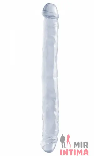 Двойной фаллоимитатор Basix 12" DD, 32х3,5 см