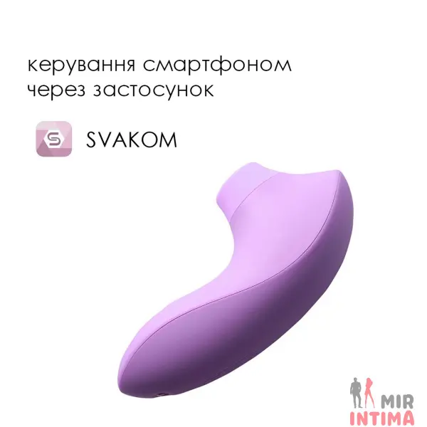MISO7322-Вакуумный-женский-вибратор - 2 Вакуумный-женский-вибратор-Вакуумный стимулятор Svakom Pulse Lite Neo - 2