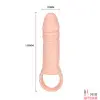 Насадка-презерватив "Men extension" с кольцом для мошонки - 6 Насадка-презерватив "Men extension" с кольцом для мошонки - 6