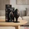 Анальная пробка Screw medium, 7,4х3,6см - 4