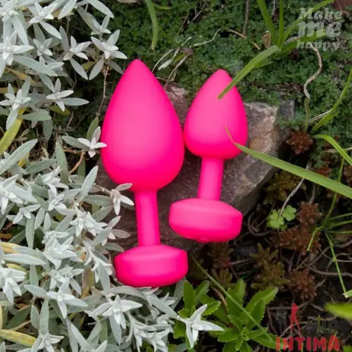 Анальная пробка с вибрацией Gplug (Fun Toys), маленькая