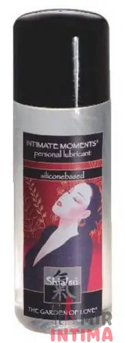 Силиконовый лубрикант Shiatsu Intimate Moments, 50 мл Силиконовый лубрикант Shiatsu Intimate Moments, 50 мл