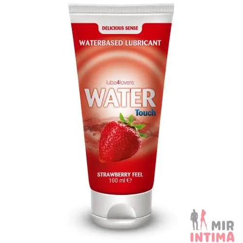 Лубрикант на водной основе с ярким ароматом, Strawberry