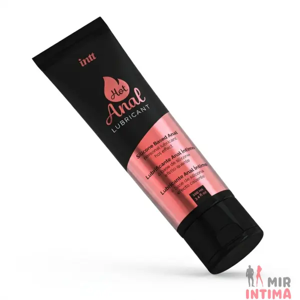 Intt Hot Anal Lubricant - анальная смазка. - 1
