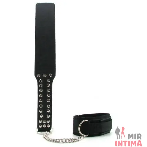 Палка Leather Paddle and Cuff