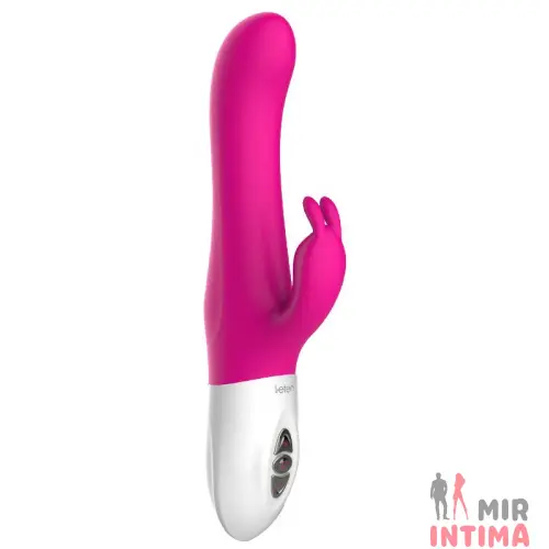 Гелевый-и-силиконовый-женский-вибратор-Пульсатор Leten Vibrator Exciting 