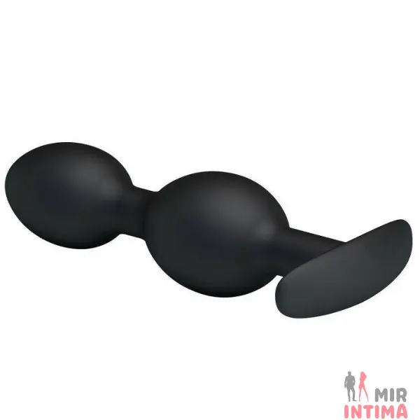 Анальная пробка Silicone Anal Balls, 12,5х3,3 см - 2 Анальная пробка Silicone Anal Balls, 12,5х3,3 см - 2