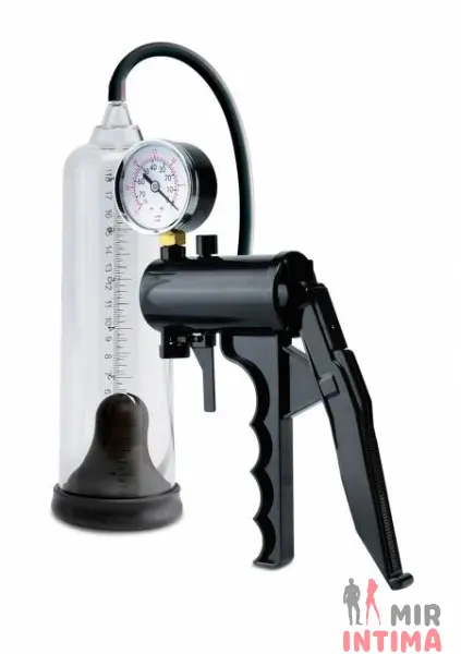 Помпа для мужчин с манометром Pump Worx Max Precision Power - 4 Помпа для мужчин с манометром Pump Worx Max Precision Power - 4