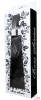 Анальная пробка с хвостом Fox TAIL Black, S - 7 Анальная пробка с хвостом Fox TAIL Black, S - 7