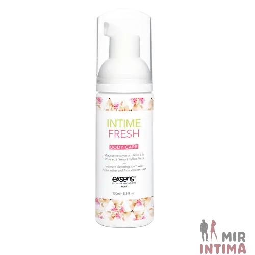 Пена для интимной гигиены EXSENS Intime Fresh, 150мл