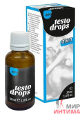 Капли для продления секса Testo Drops, 30 мл