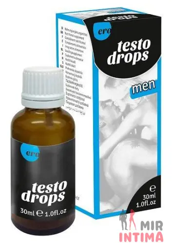 Капли для продления секса Testo Drops, 30 мл
