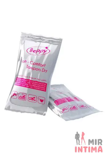 Безнитевые тампоны Beppy Comfort DRY