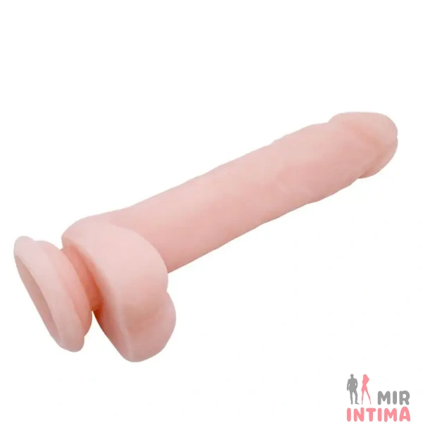 Фаллоимитатор на присоске "SUPER DILDO 8.4", 17х4.5см - 4 Фаллоимитатор на присоске "SUPER DILDO 8.4", 17х4.5см - 4