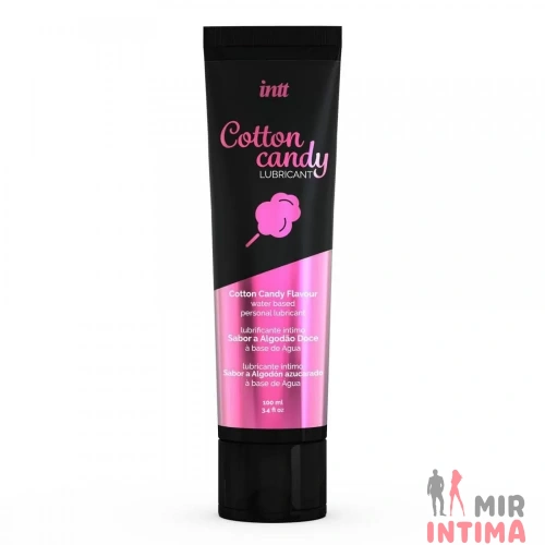 Оральная смазка Cotton Candy на водной основе, 100 мл Оральная смазка Cotton Candy на водной основе, 100 мл