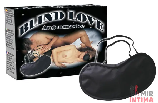 Маска на глаза »Blind Love« - 2 Маска на глаза »Blind Love« - 2