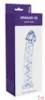 Стимулятор Spiraled Ice GSpot Teaser Dildo, 17,8х3 см - 2