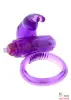Эрекционное виброкольцо Silicone Cock Ring Эрекционное виброкольцо Silicone Cock Ring