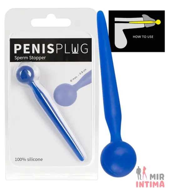 Плаг для уретры «Penis Plug» Плаг для уретры «Penis Plug»