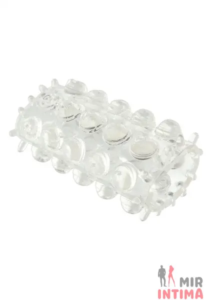 Насадка "Power Stretchy Sleeve", 7х1,5 см - 2 Насадка "Power Stretchy Sleeve", 7х1,5 см - 2
