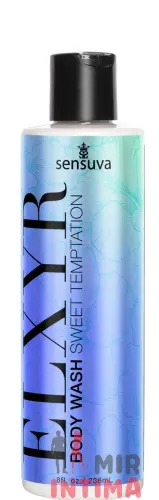 Гель для душа Sensuva Body Wash - Sweet Temptations, 236мл