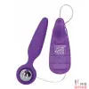 Анальная пробка с вибрацией Booty Call Booty Glider, 9,5Х2,5 см - 1 Анальная пробка с вибрацией Booty Call Booty Glider, 9,5Х2,5 см - 1