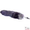 Анальная пробка с хвостом Fox TAIL Black, S - 2 Анальная пробка с хвостом Fox TAIL Black, S - 2