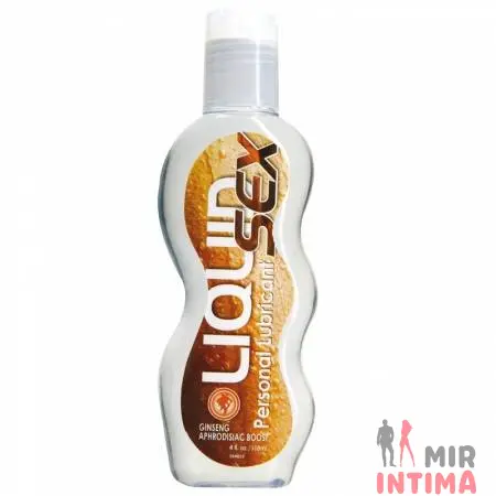 Лубрикант Liquid Sex, Ginseng Boost Lube, 118 мл Лубрикант Liquid Sex, Ginseng Boost Lube, 118 мл