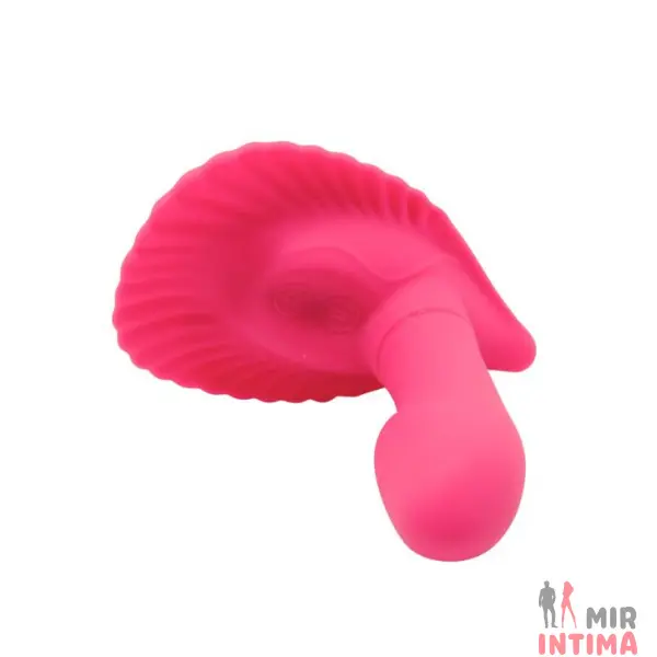 Стимулятор клитора + вагинальная пробка FANCY CLAMSHELL - 3
