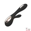 Женский-вибратор-LELO-Вибратор-кролик LELO Soraya Wave Deep - 7