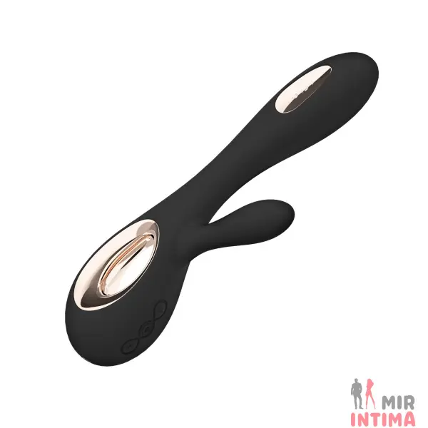 Женский-вибратор-LELO-Вибратор-кролик LELO Soraya Wave Deep - 7